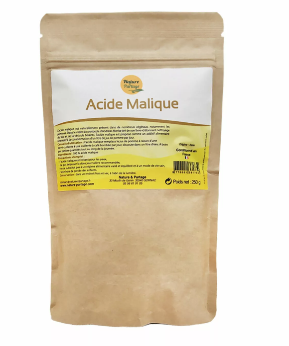 Acide malique 250g