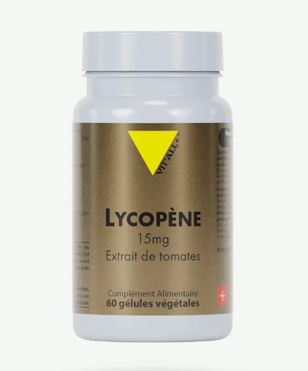 Lycopène 15mg 60 gélules 