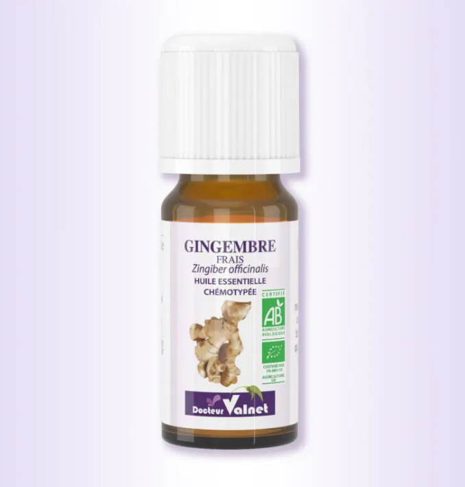 Gingembre frais - Huile essentielle BIO DDM