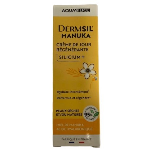 DERMSIL manuka Crème de jour régénérante