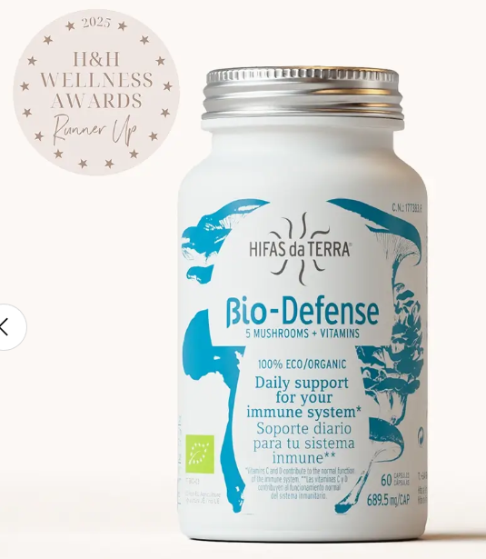 HIFAS BIO DEFENSE 60 gélules DDM