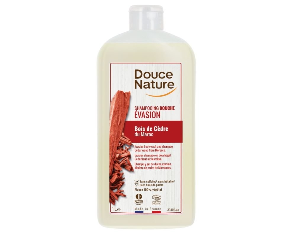 Shampooing douche Relaxant
