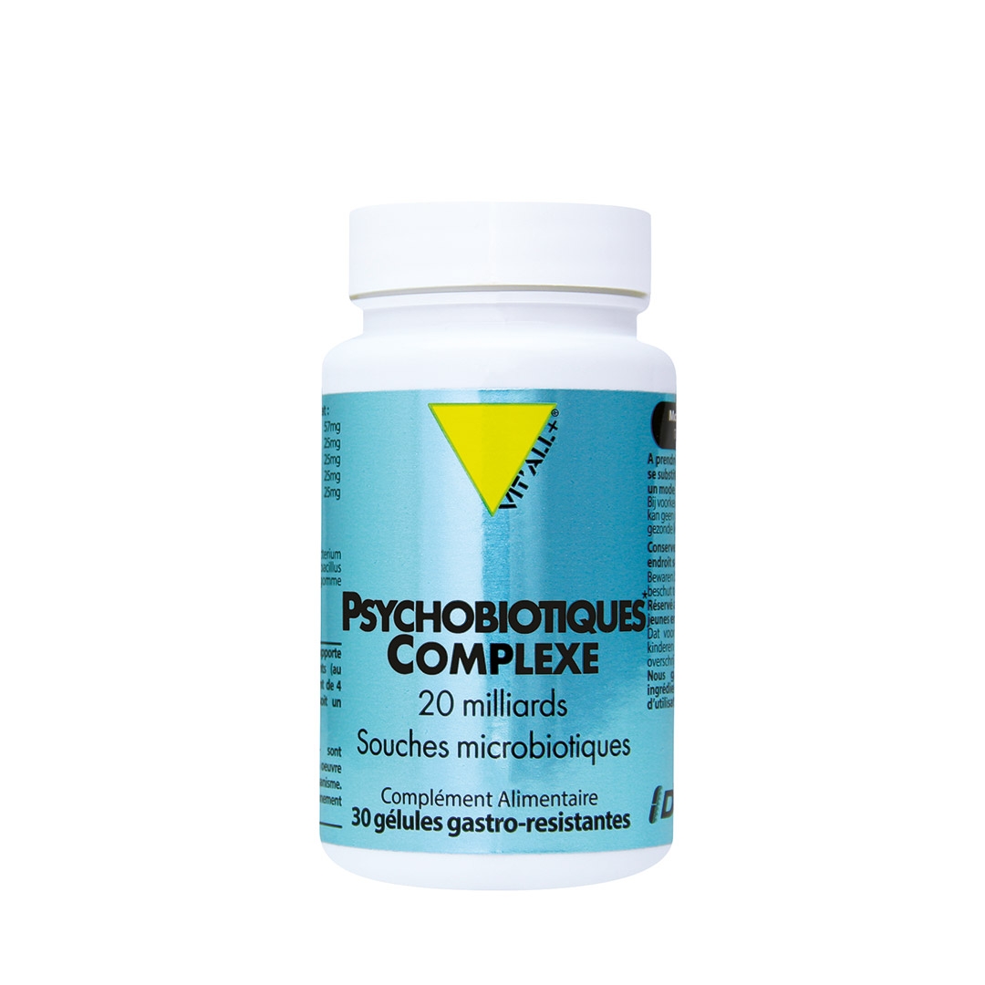 Psychobiotiques complexe 30 gélules DDM