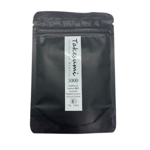 Charbon actif de bambou BIO en poudre DDM