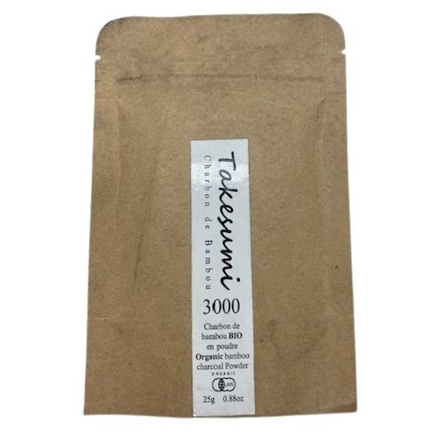 Charbon actif de bambou BIO en poudre 