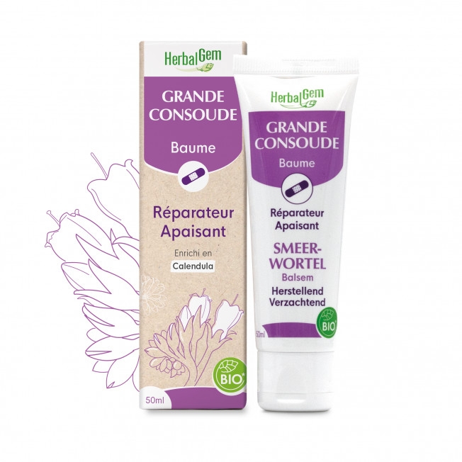 Baume Apaisant Grande Consoude BIO - DDM 