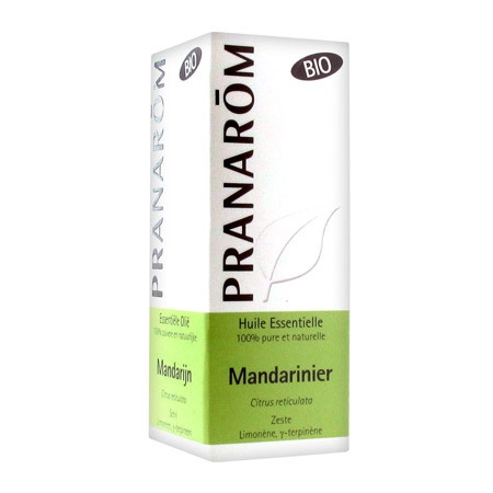 Mandarinier Huile essentielle BIO - Mandarine - DDM