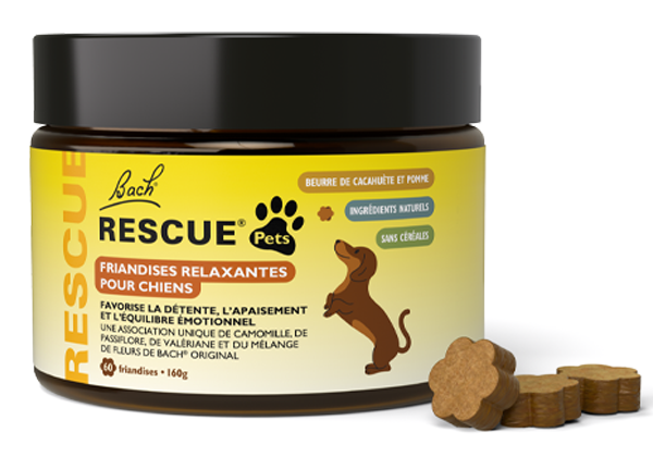 RESCUE Pets - Friandises relaxantes pour chiens DDM