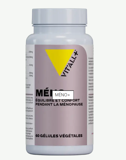 Méno + sans phytooestrogènes 60 gélules 