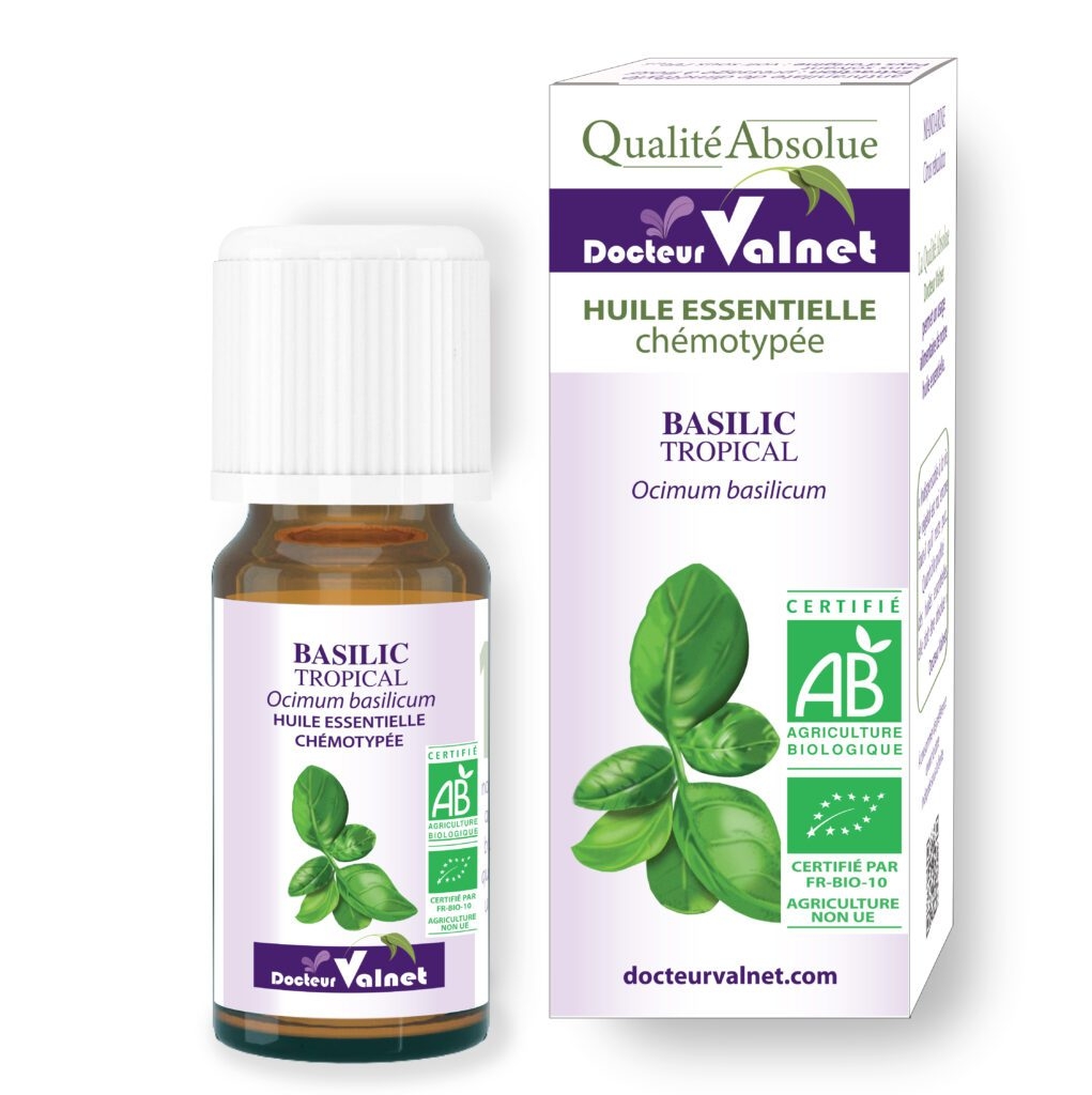 Basilic Tropical - Huile essentielle BIO