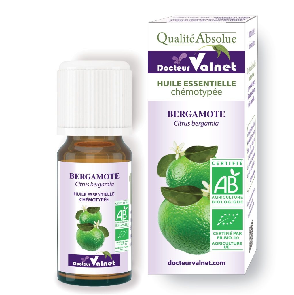 Bergamote - Huile essentielle BIO