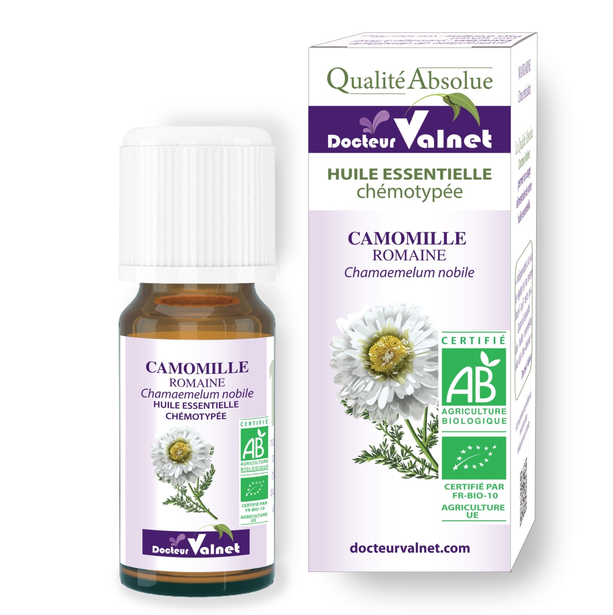 Camomille romaine -  Huile essentielle BIO