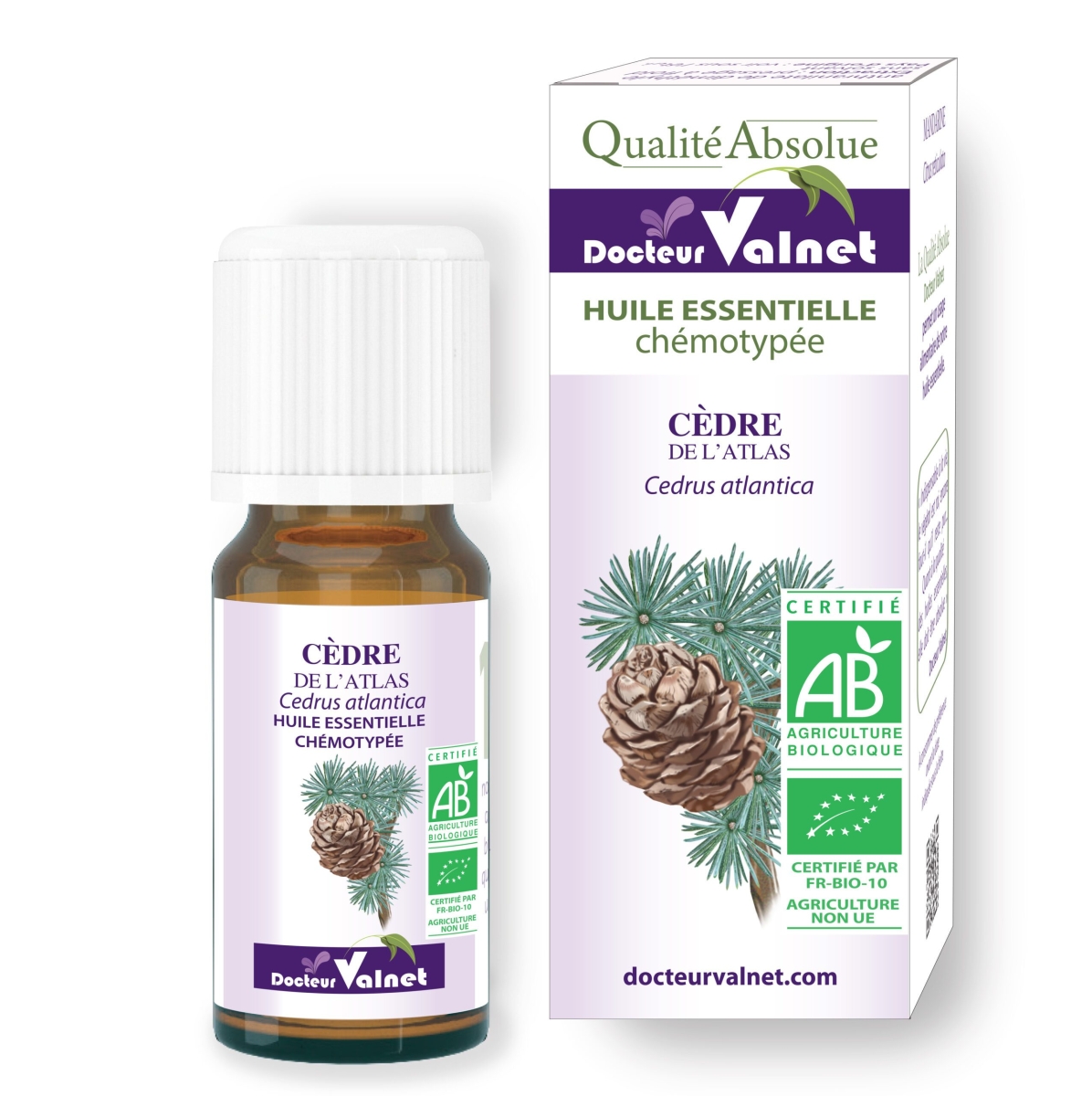 Cèdre de l'Atlas - Huile essentielle BIO