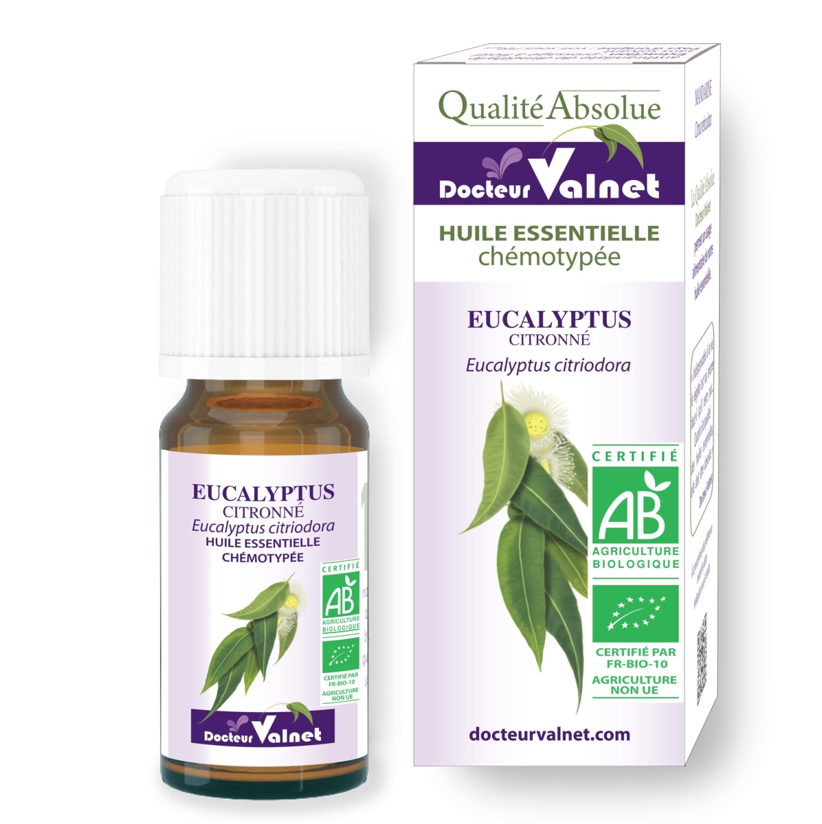 Eucalyptus citronné - Huile essentielle BIO