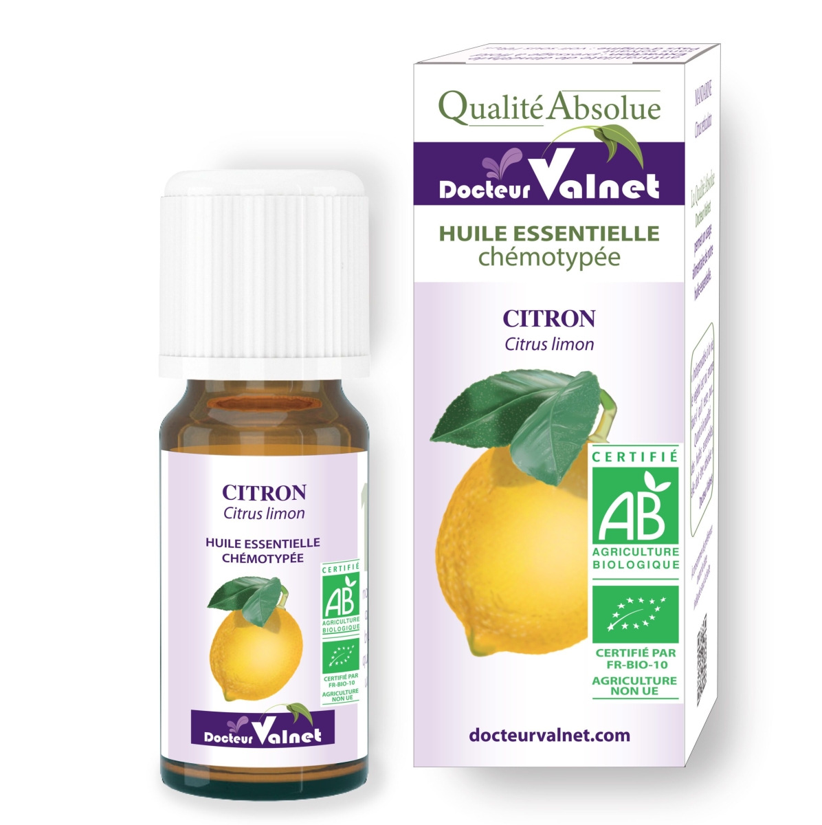 Citron - Huile essentielle BIO