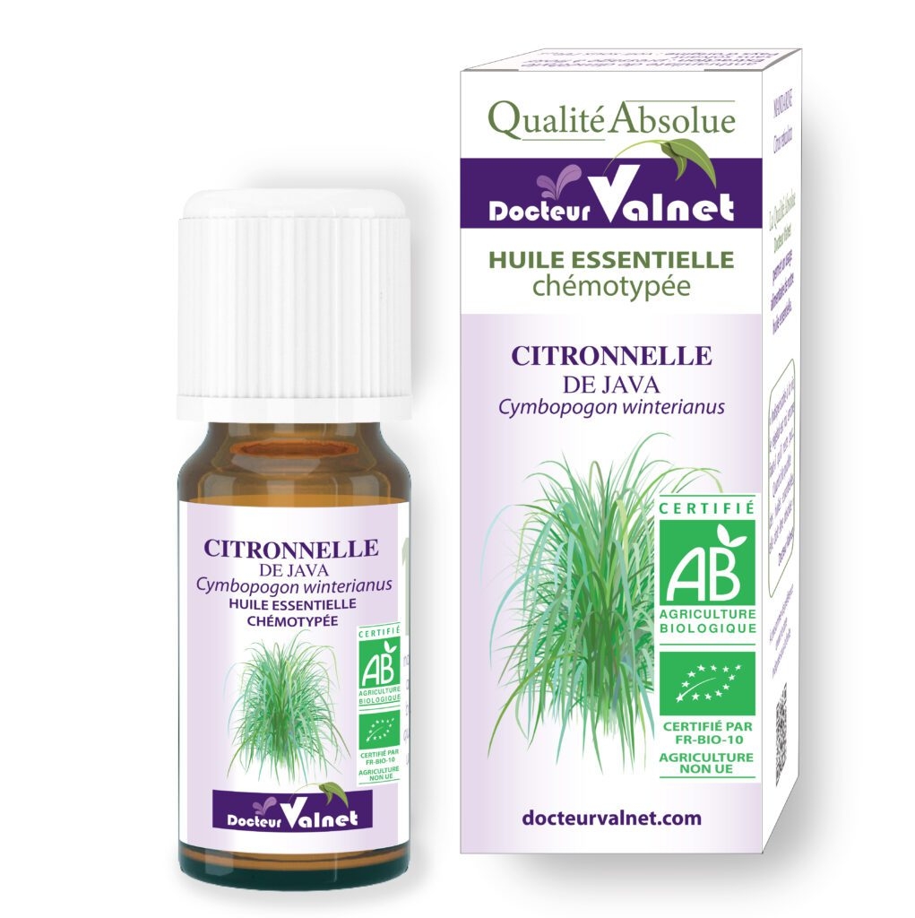 Citronnelle Java - Huile essentielle BIO