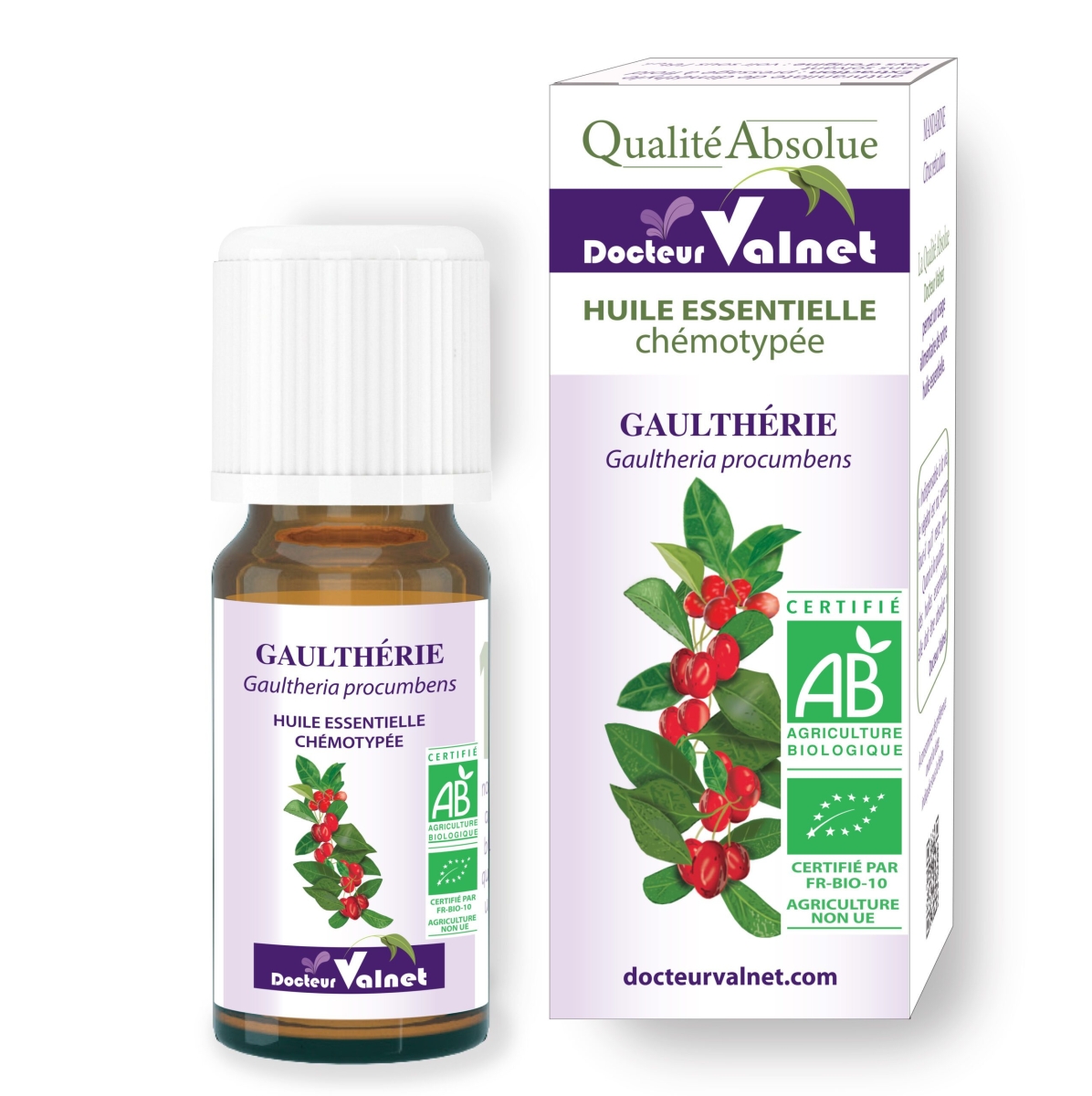 Gaulthérie - Huile essentielle BIO