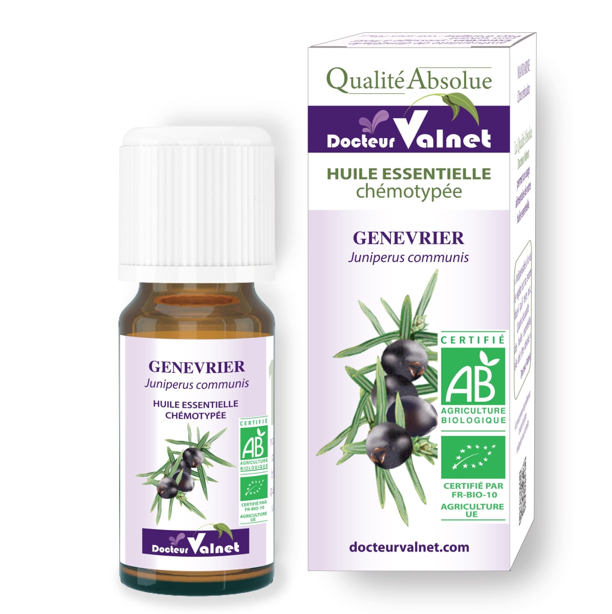 Genévrier - Huile essentielle BIO
