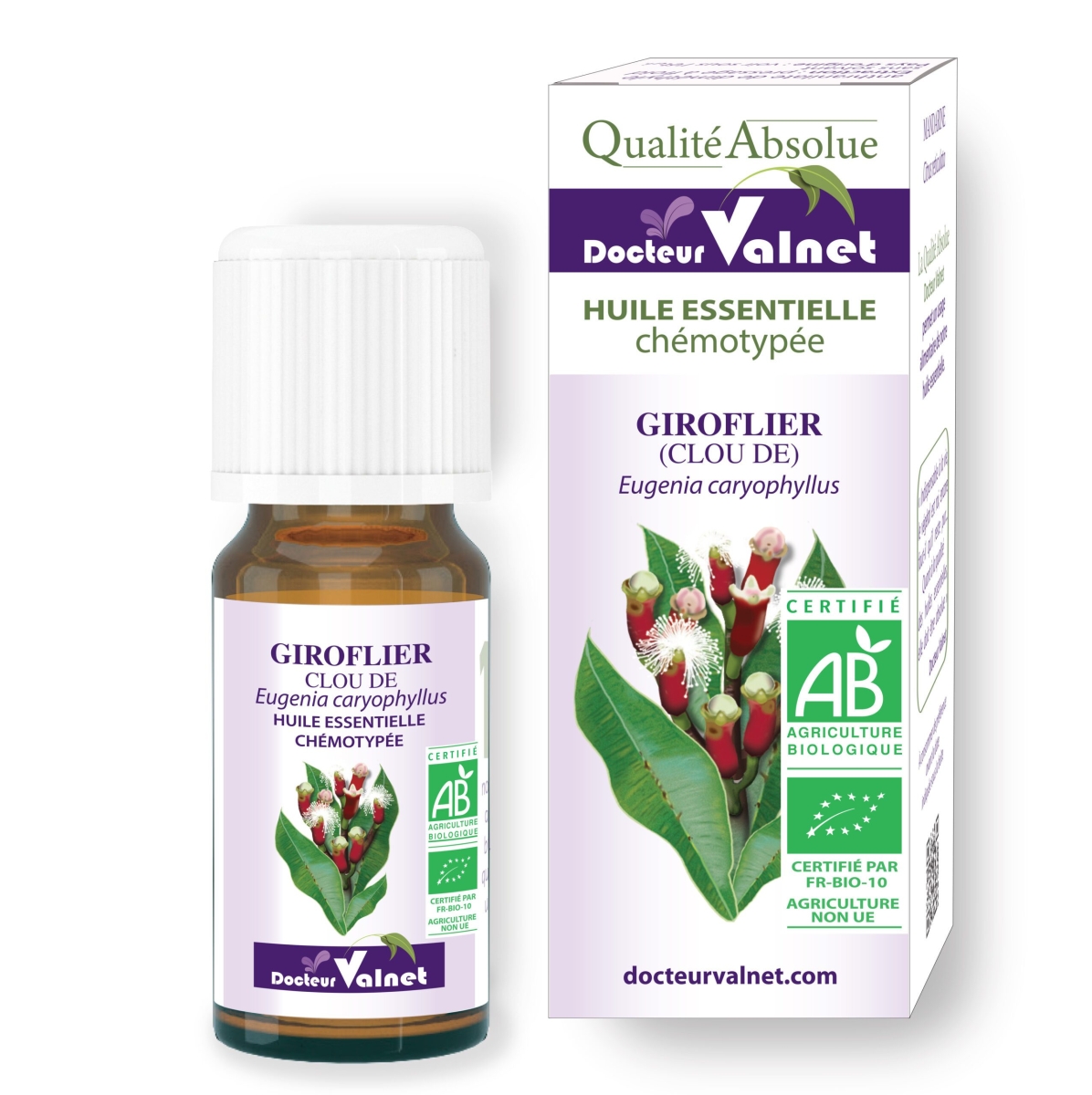 Giroflier - Huile essentielle BIO