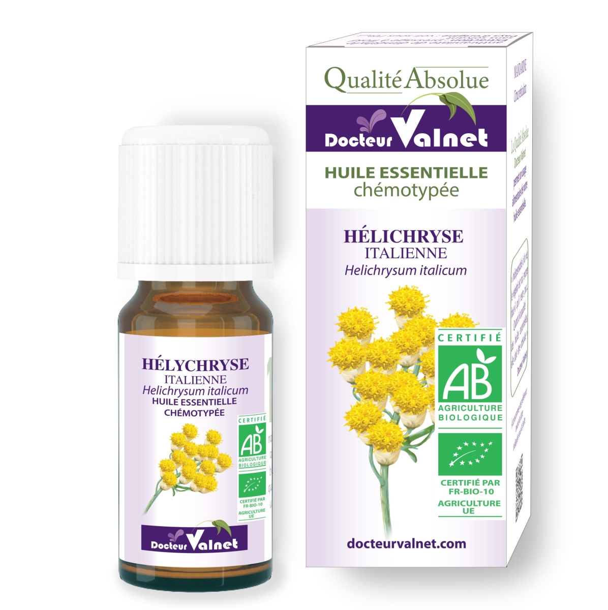 Hélichryse italienne - Huile essentielle BIO