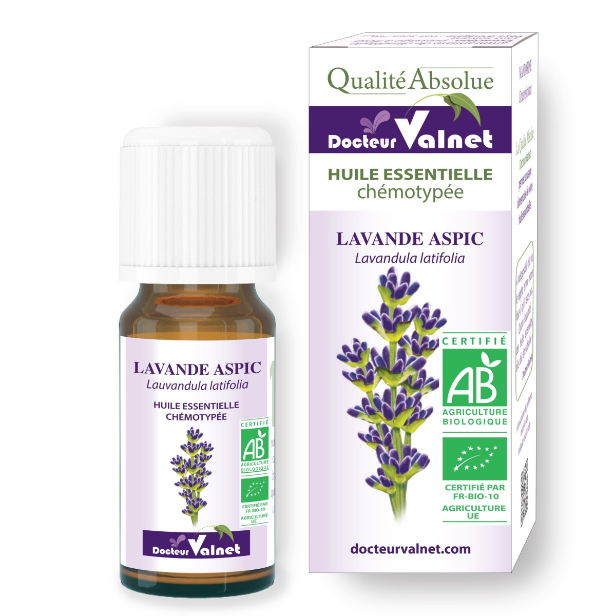 Lavande Aspic - huile essentielle BIO