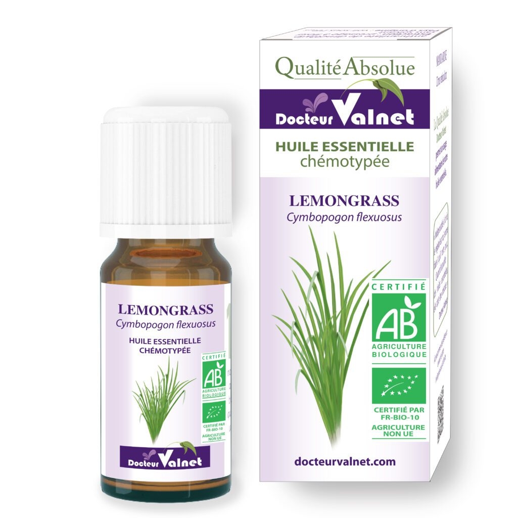 Lemongrass - Huile essentielle BIO