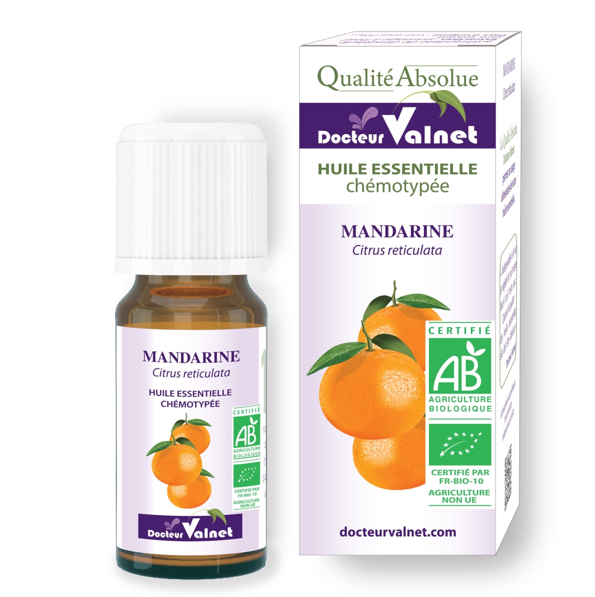 Mandarine - Huile essentielle BIO