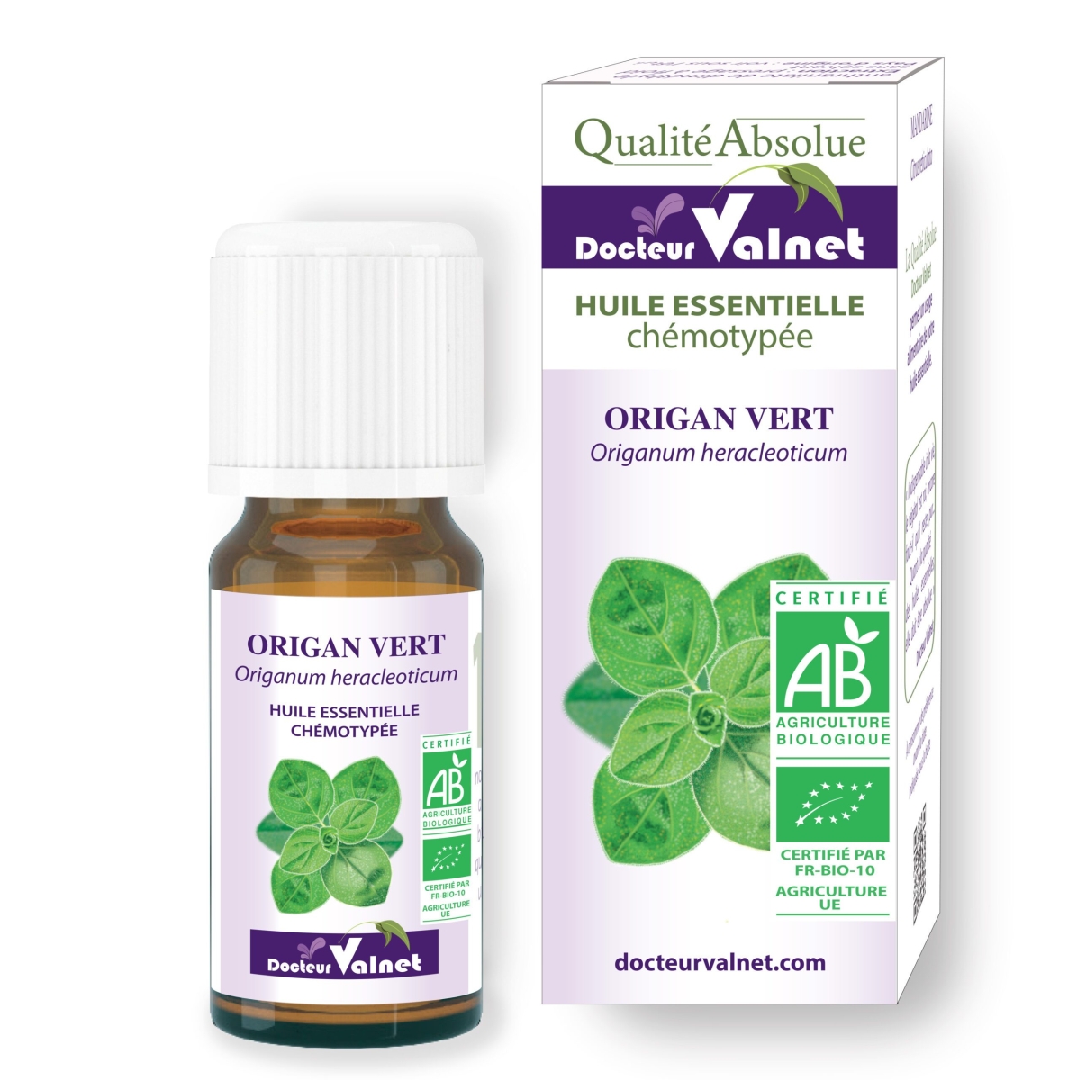 Origan vert - Huile essentielle BIO