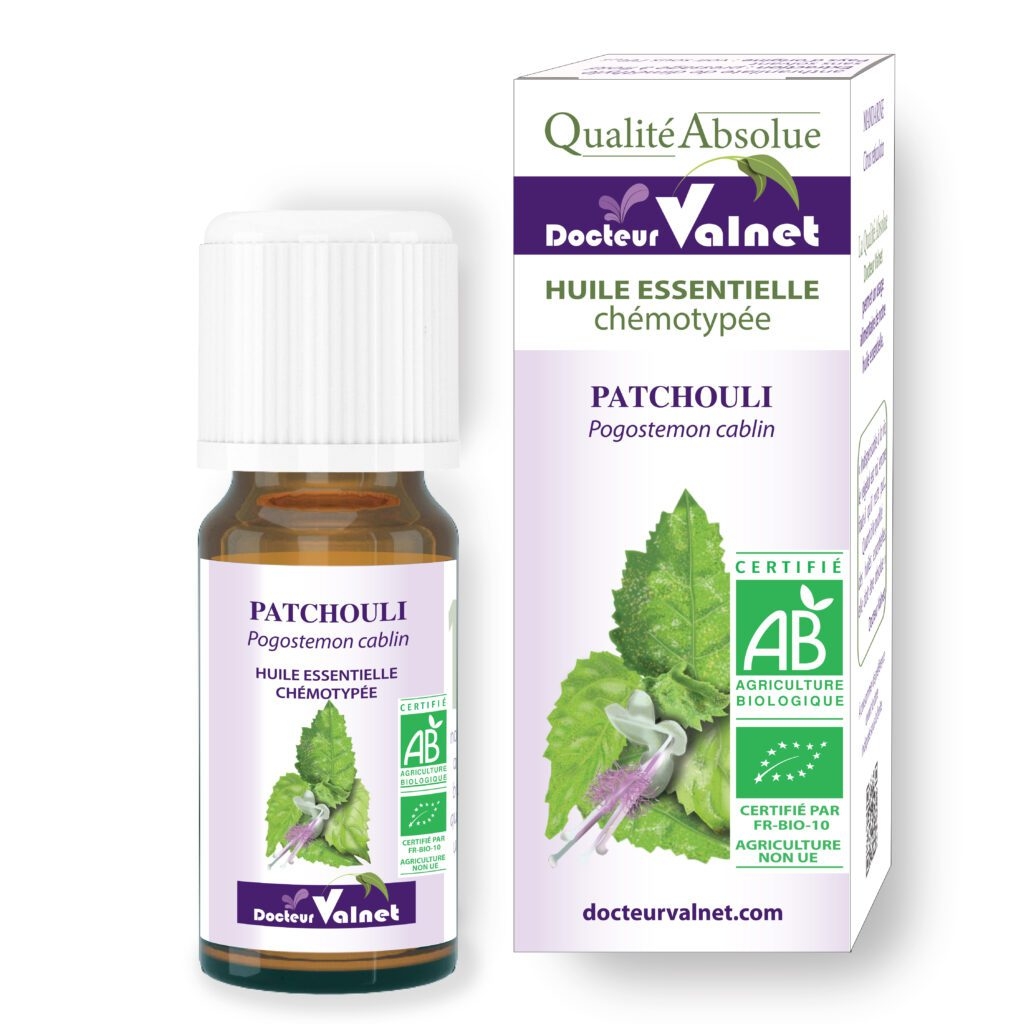 Patchouli - Huile essentielle BIO