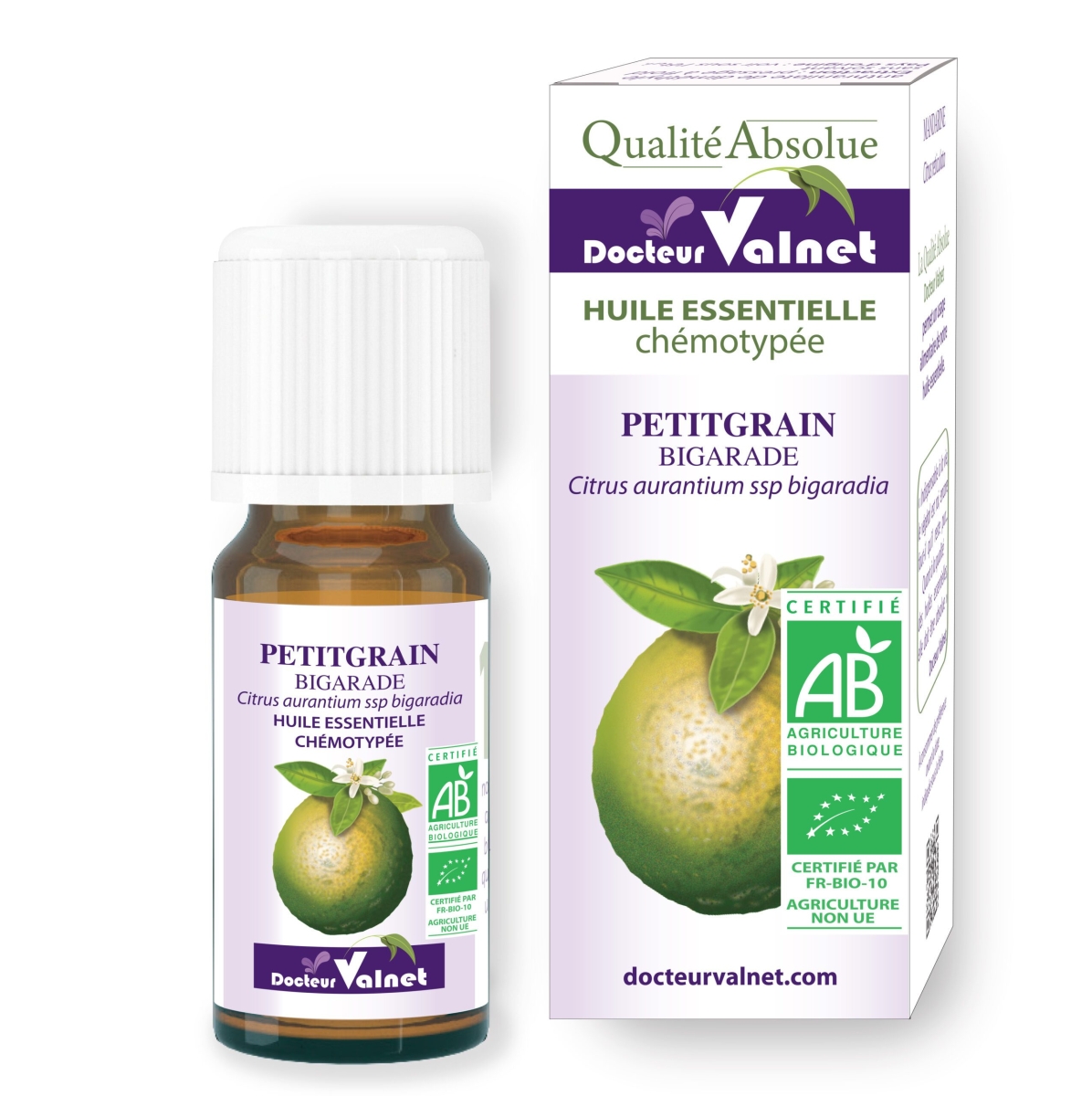 Petitgrain bigarade - Huile essentielle BIO