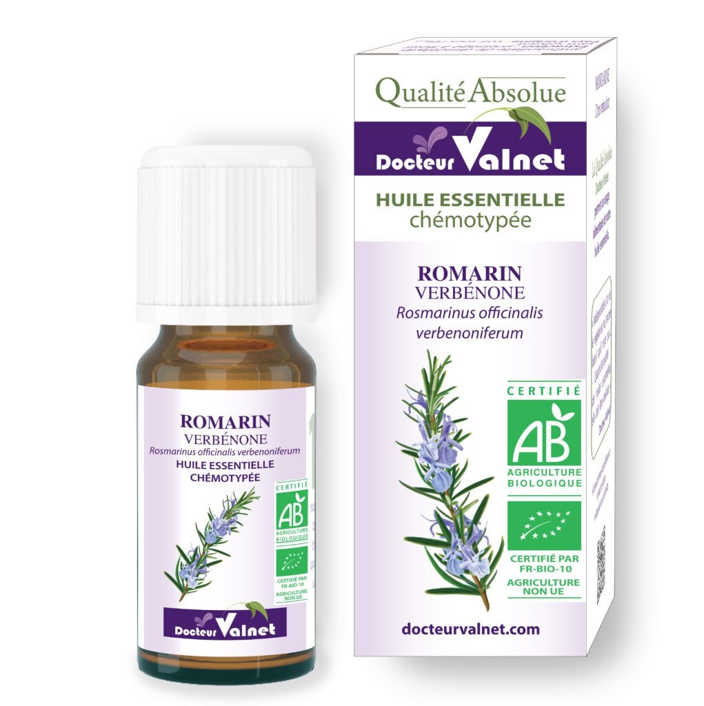 Romarin à verbénone - Huile essentielle BIO