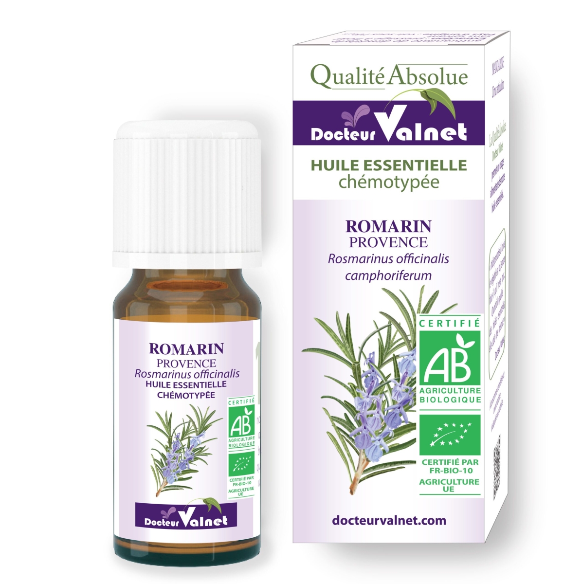 Romarin Provence - Huile essentielle BIO