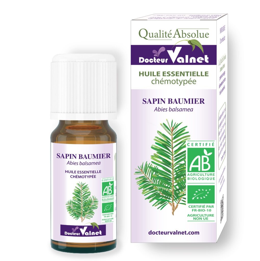 Sapin baumier - Huile essentielle BIO