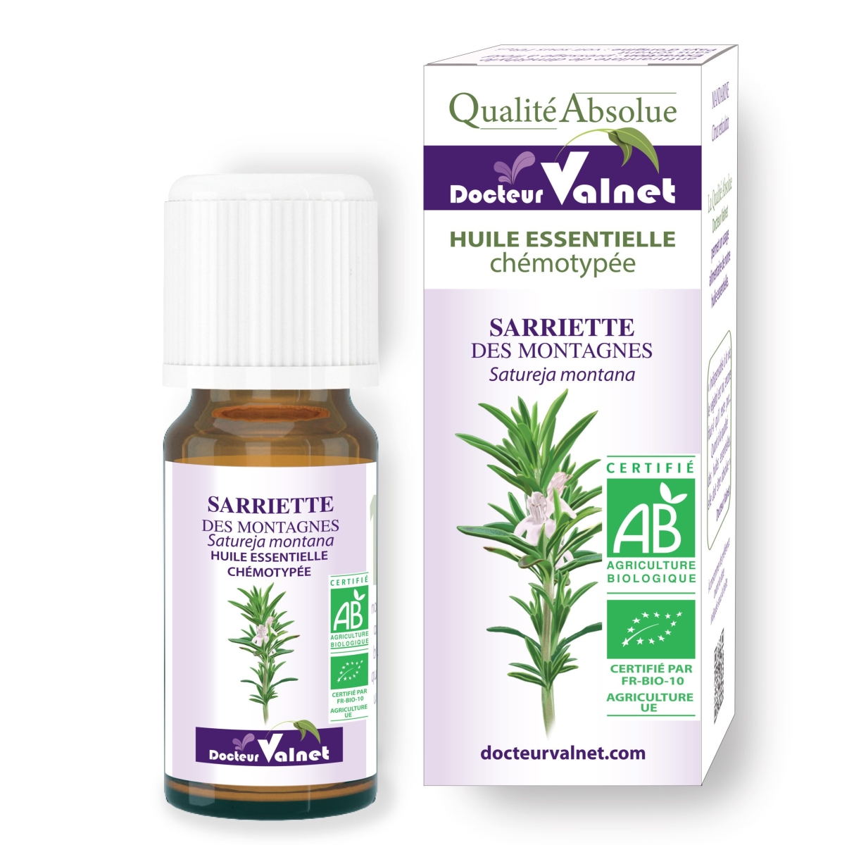 Sarriette des montagnes - Huile essentielle BIO