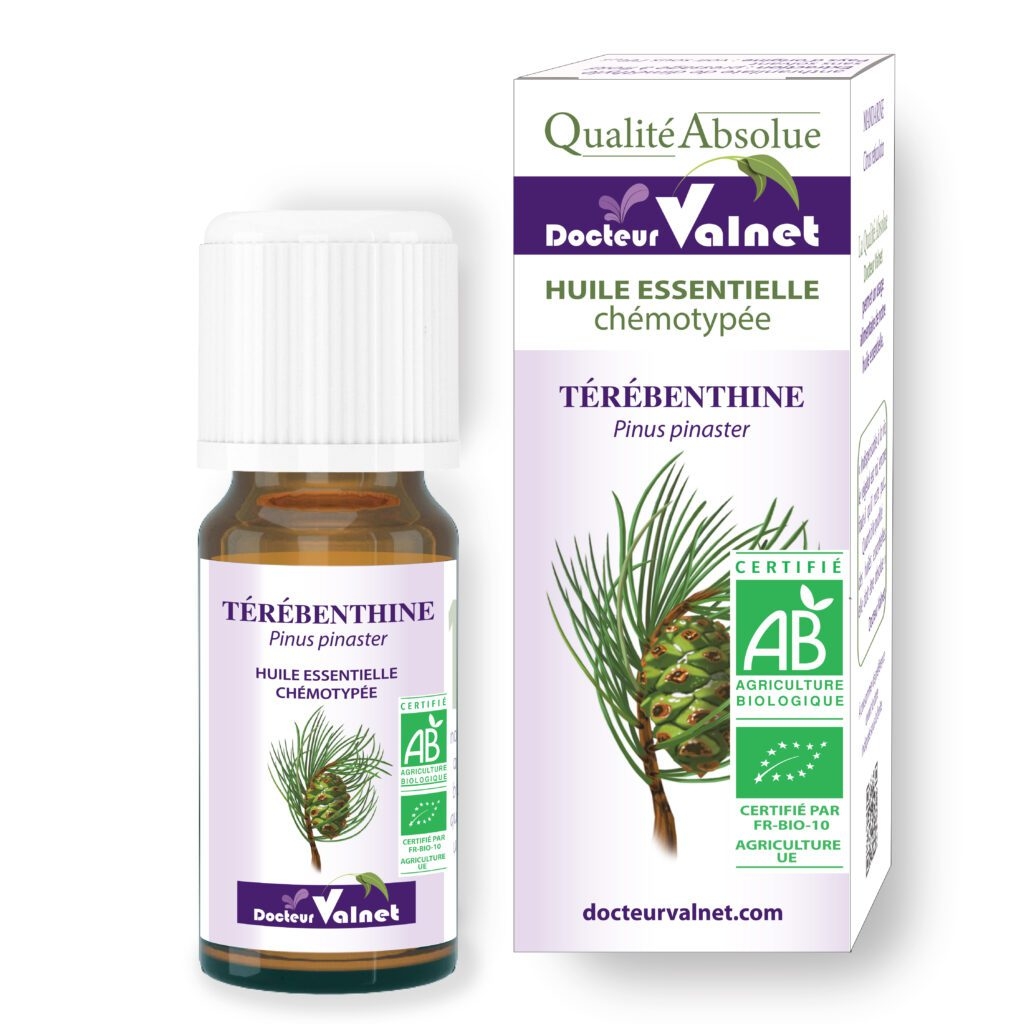 Térébenthine - Huile essentielle BIO