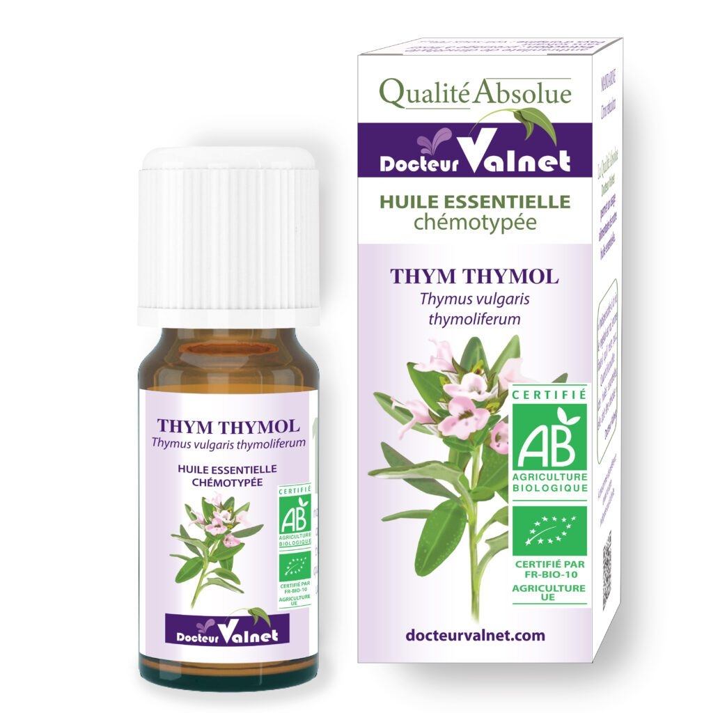 Thym à thymol - Huile essentielle BIO