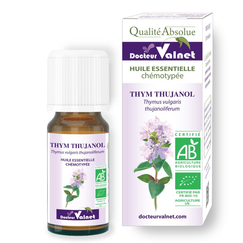 Thym Thujanol - Huile essentielle BIO