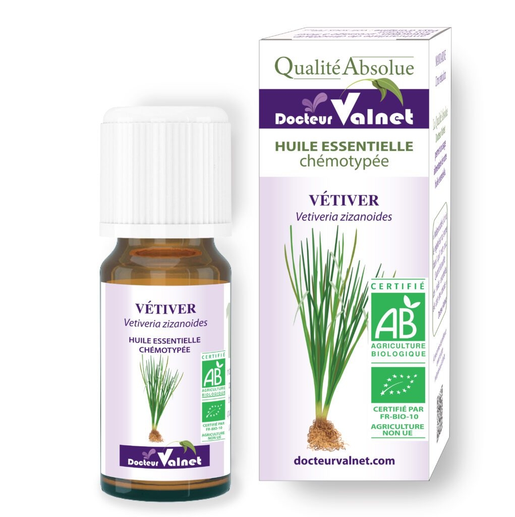 Vétiver - Huile essentielle BIO