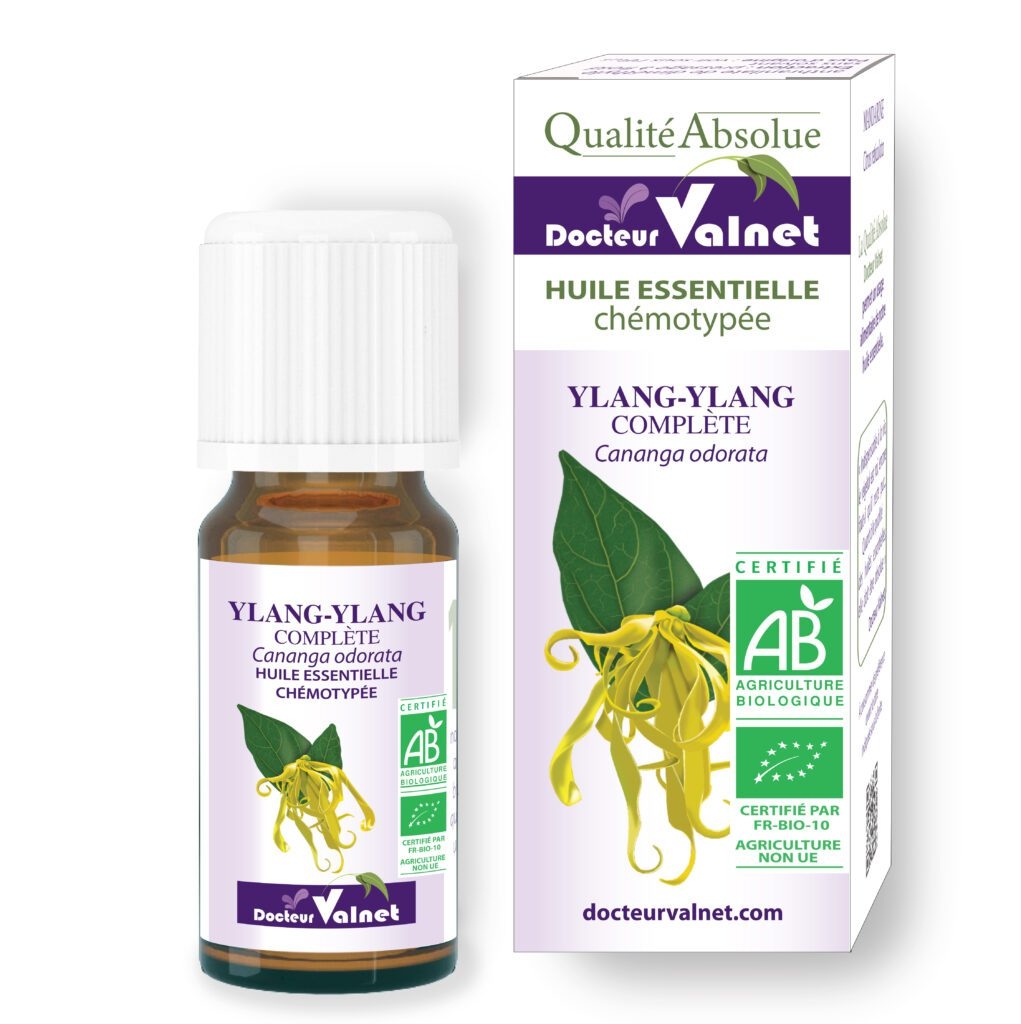Ylang ylang - Huile essentielle BIO