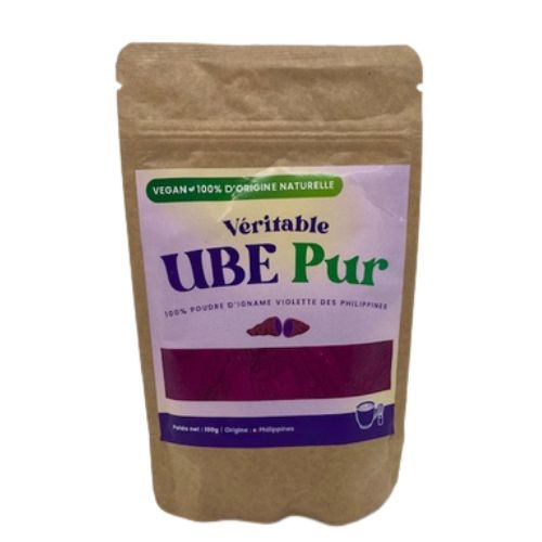 UBE Pur en poudre 100% D'origine naturelle
