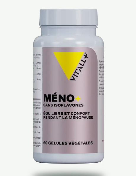 Méno + sans isoflavones 60 gélules 