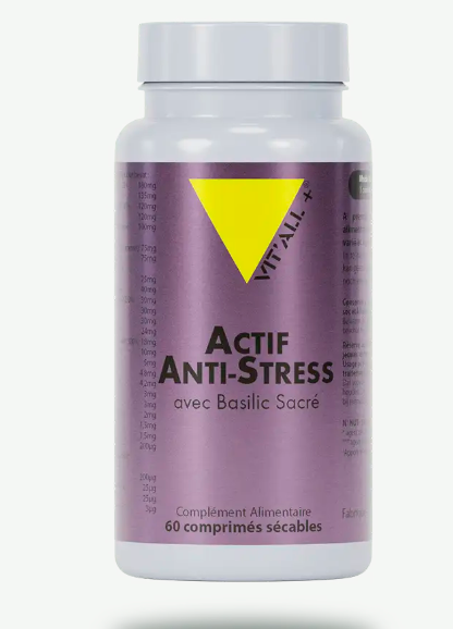 Actif Anti stress avec basilic sacré