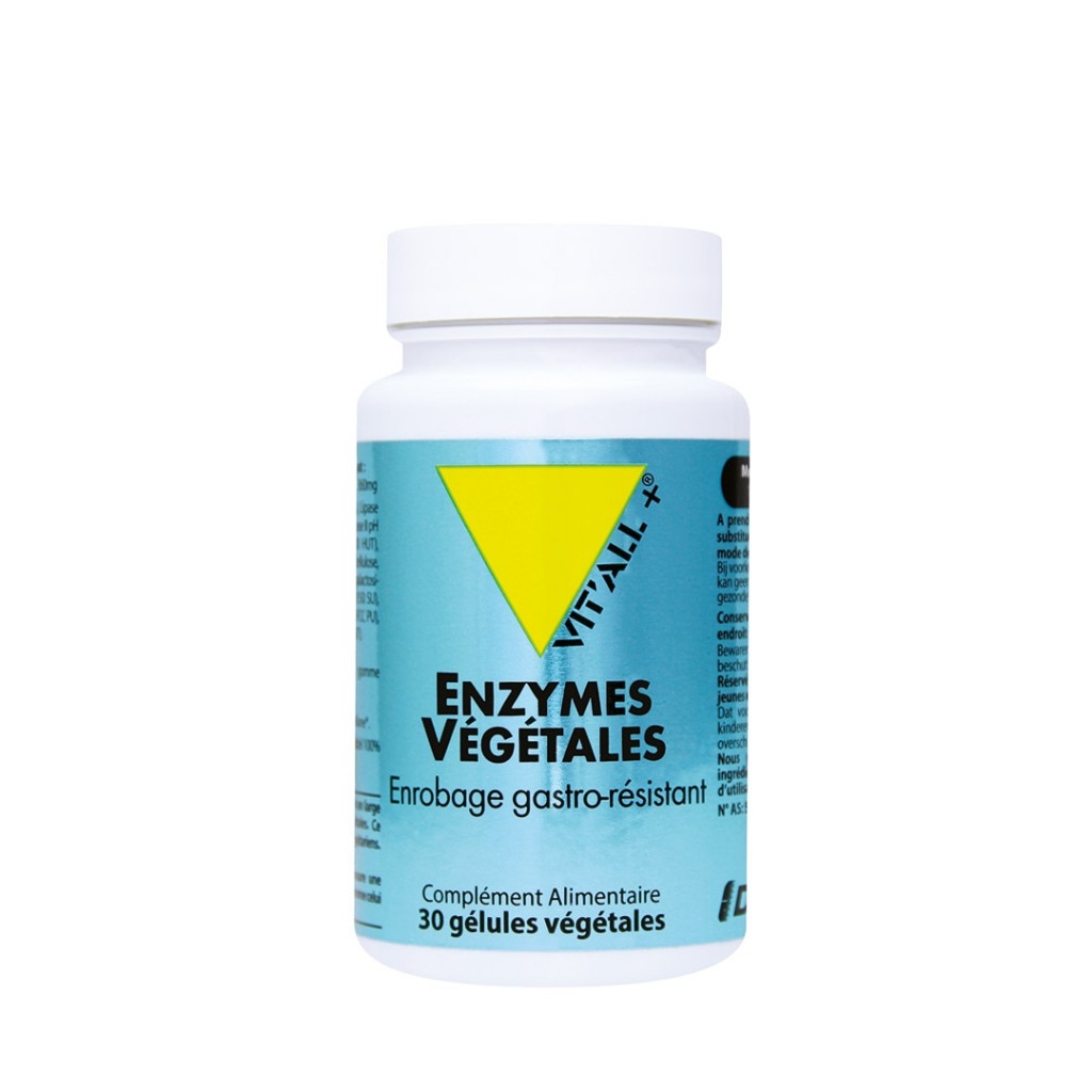 Enzymes Végétales 30 gélules DDM