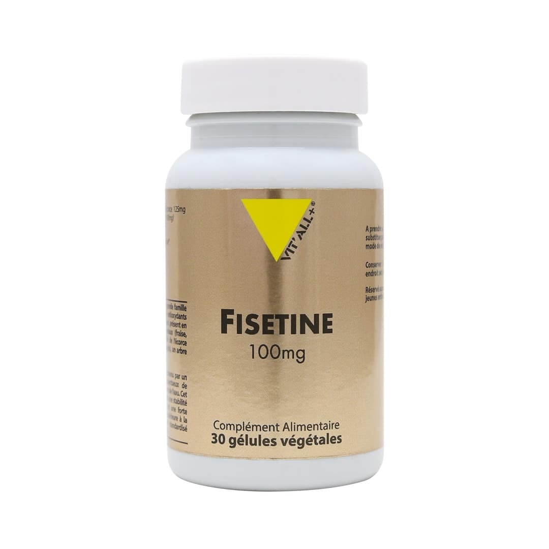 Fisetine 100 mg 30 gélules DDM