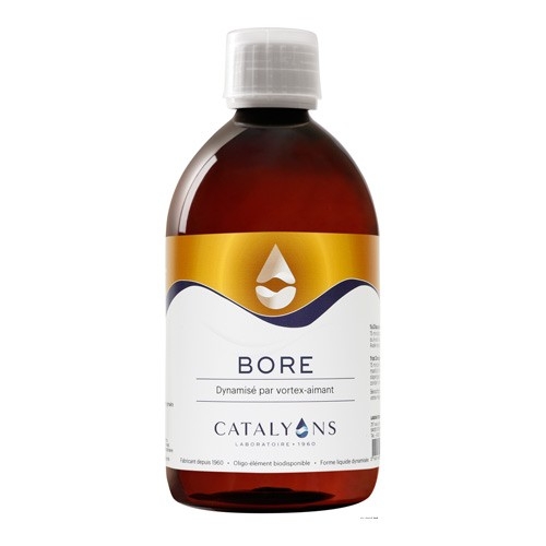 Bore Oligo élément ionisé et dynamisé DDM