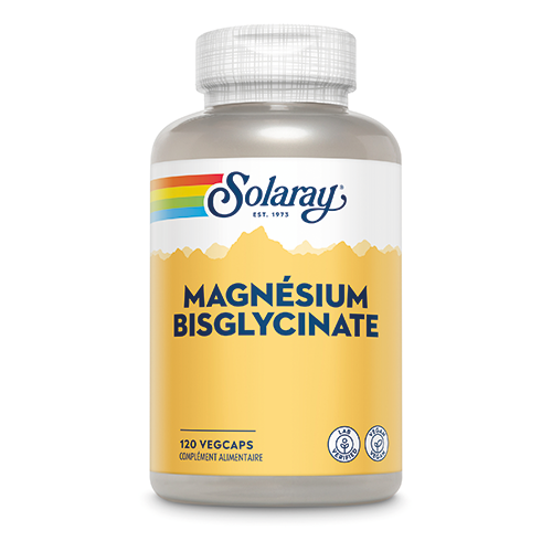 Magnésium bisglycinate 120 gélules végétales DDM