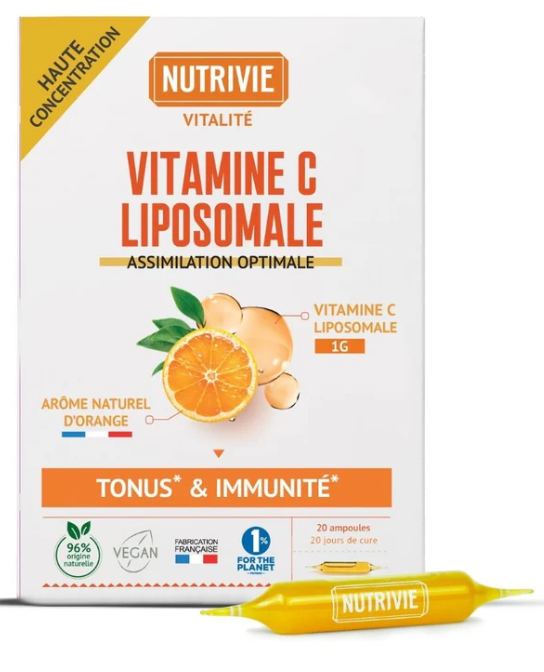 Vitamine C liposomale ampoules