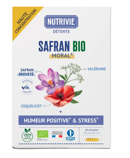 Safran BIO Moral + Ampoules