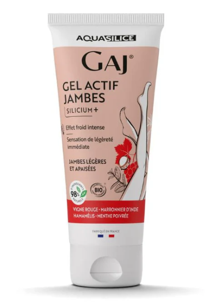 Gel actif jambes - CIRCULATION