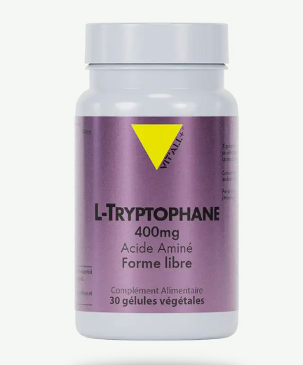 L-Tryptophane 400mg 30 gélules végétales